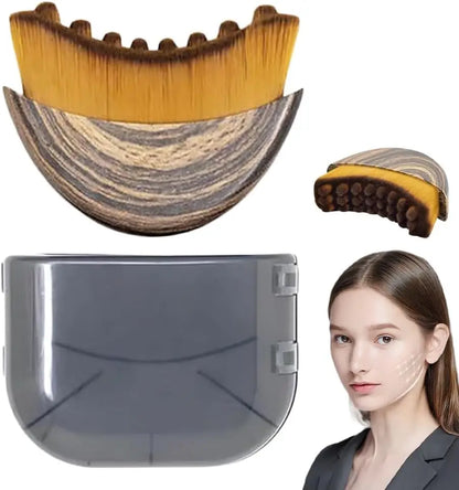 Gorjust Gems™ - Lymphatic Contour Face Brush