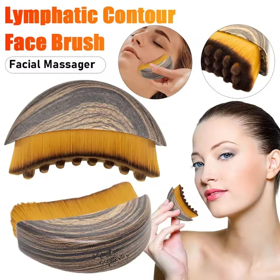 Gorjust Gems™ - Lymphatic Contour Face Brush