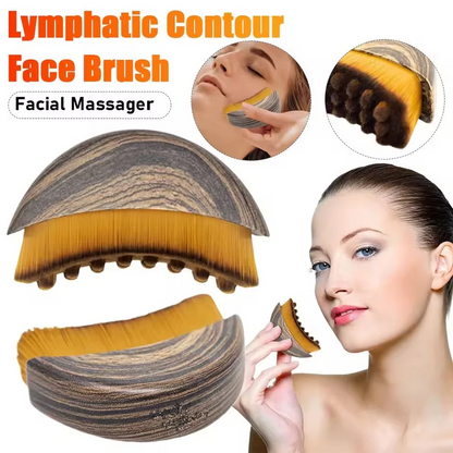 Gorjust Gems™ - Lymphatic Contour Face Brush