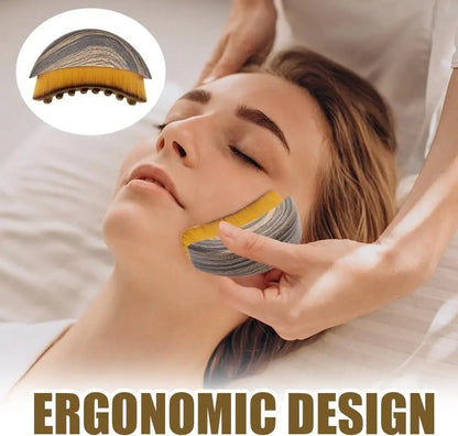 Gorjust Gems™ - Lymphatic Contour Face Brush