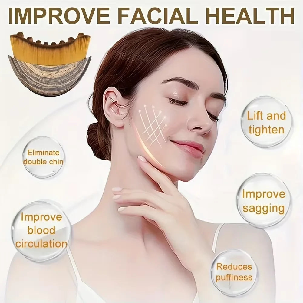 Gorjust Gems™ - Lymphatic Contour Face Brush